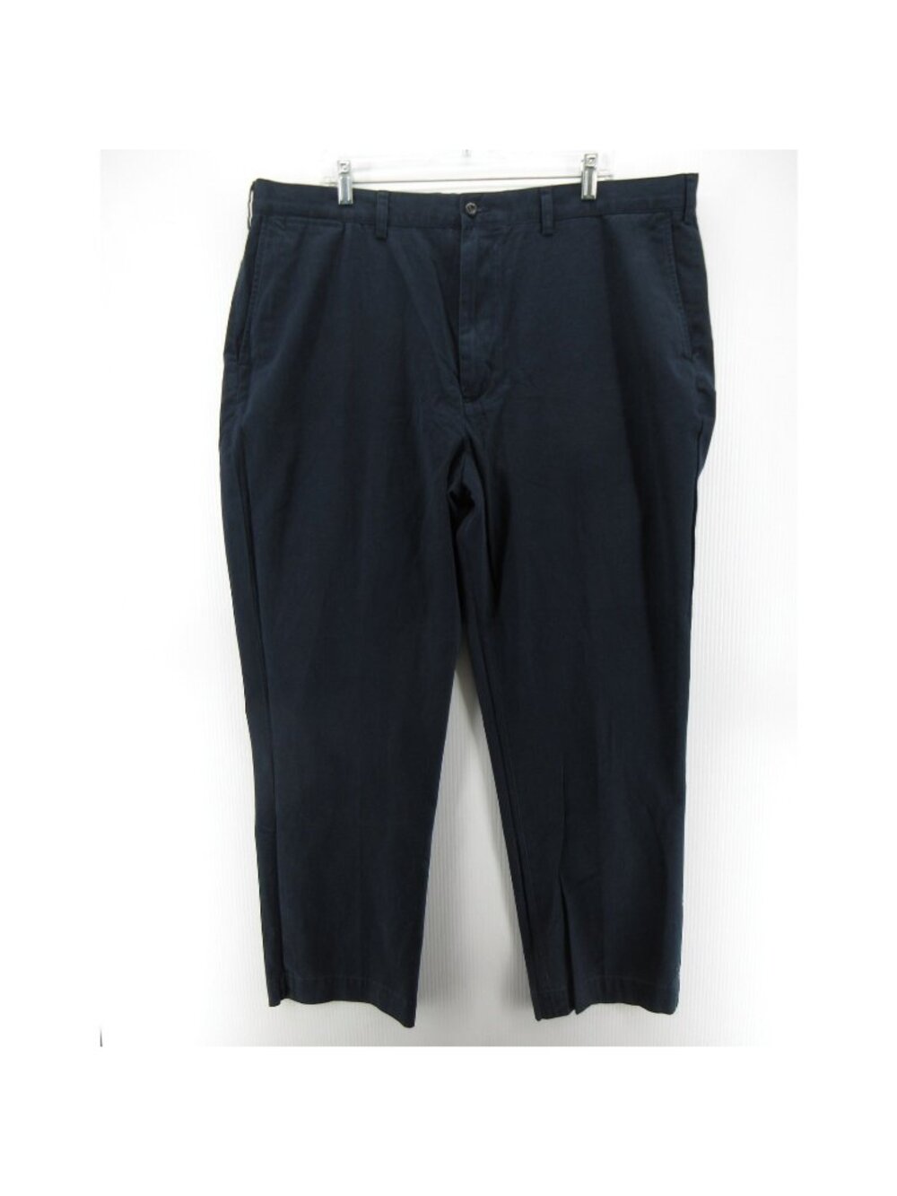 Polo Ralph Lauren Pants 44X32 Big Navy Chino Trousers Red Pony Cotton